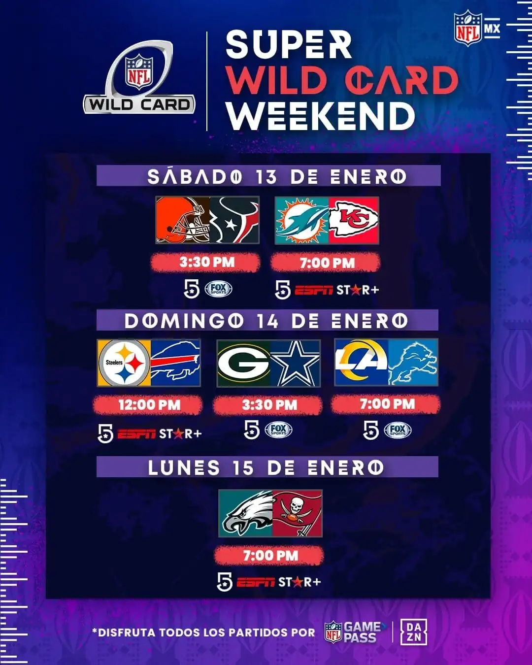 nxnoticias.com-playoffs-2024-de-la-nfl-donde-cuando-y-a-que-hora-ver-los-partidos