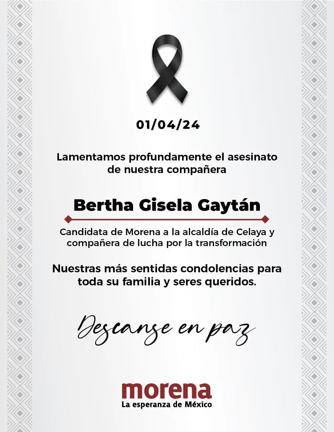 nxnoticias.com-condena-morena-asesinato-de-candidata-a-alcaldia-de-celaya