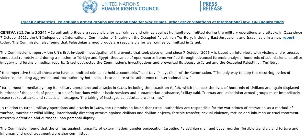nxnoticias.com-israel-y-grupos-palestinos-cometieron-crimenes-de-guerra-y-de-lesa-humanidad-onu