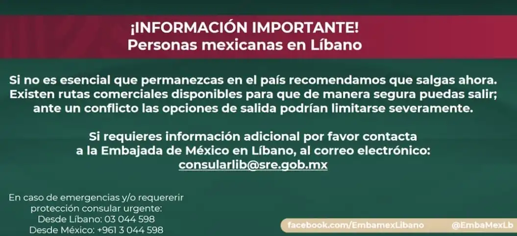 nxnoticias.com-secretaria-de-relaciones-exteriores-pide-a-mexicanos-salir-de-libano