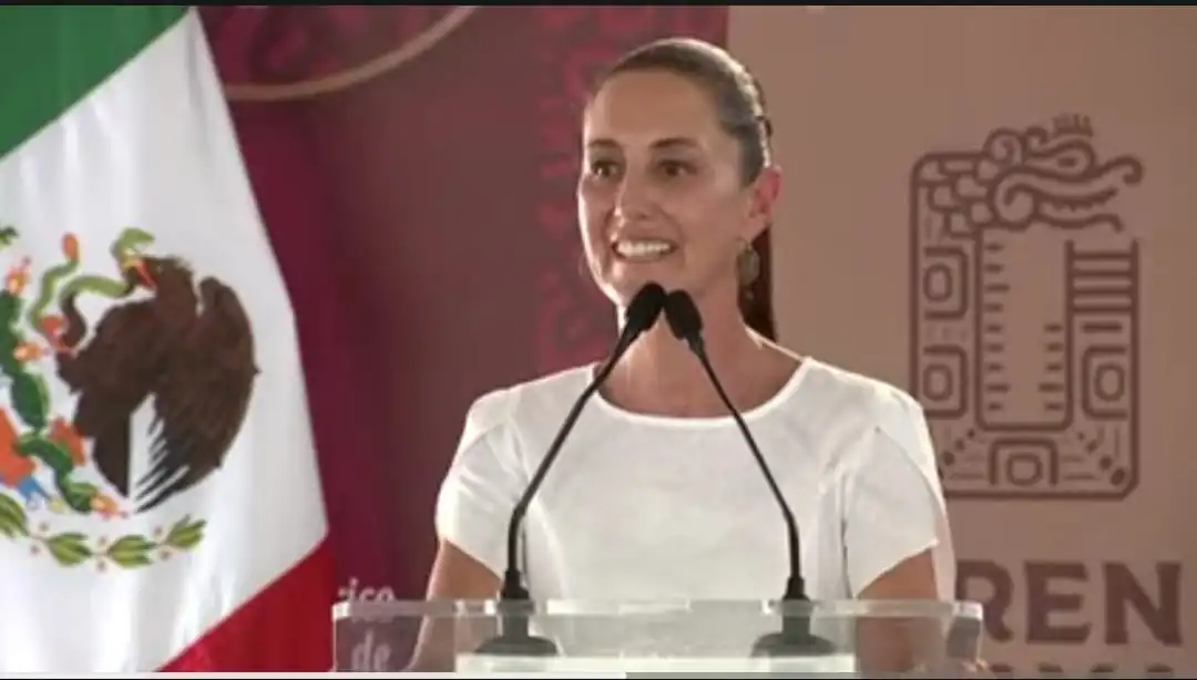 nxnoticias.com-sheinbaum-reconoce-al-glorioso-tren-maya-y-al-pueblo-de-felipe-carrillo-puerto