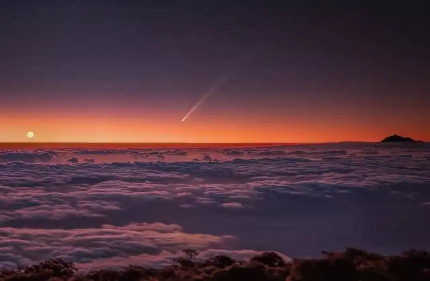 nxnoticias.com-el-cometa-tsuchinshan-atlas-iluminara-los-cielos-nocturnos-este-octubre