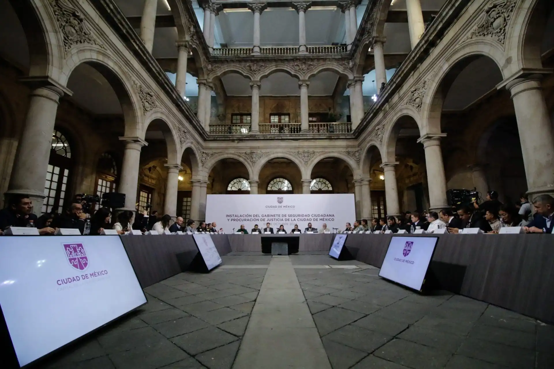 nxnoticias.com-jefa-de-gobierno-de-la-cdmx-instala-gabinete-de-seguridad-y-justicia