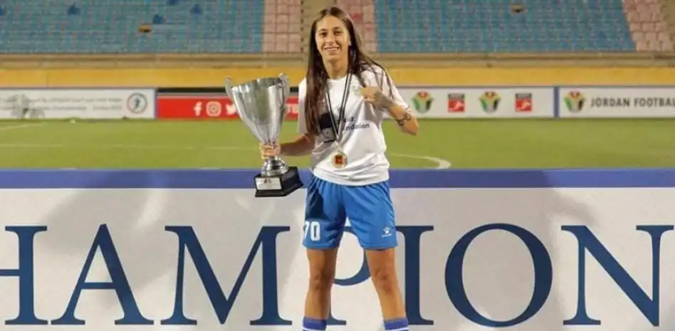 nxnoticias.com-celine-haidar-joven-futbolista-libanesa-en-coma-tras-ataque-aereo-israeli