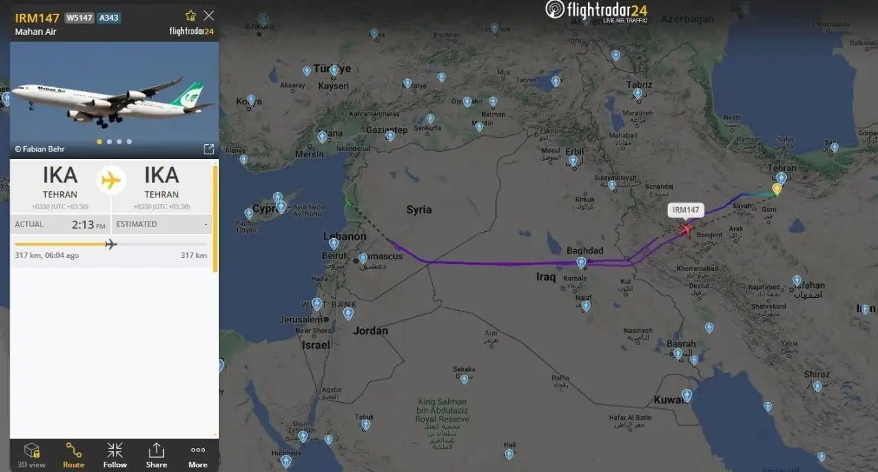 nxnoticias.com-israel-desvia-avion-que-presuntamente-llevaba-armas-a-hezbola
