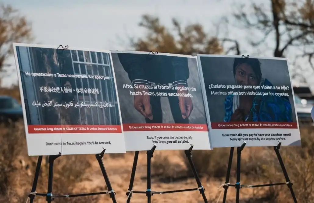 nxnoticias.com-texas-lanza-polemica-campana-para-tratar-de-disuadir-la-migracion