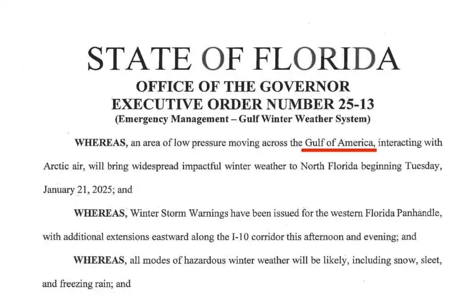 nxnoticias.com-florida-se-refiere-a-golfo-de-mexico-como-golfo-de-america-en-comunicado-oficial