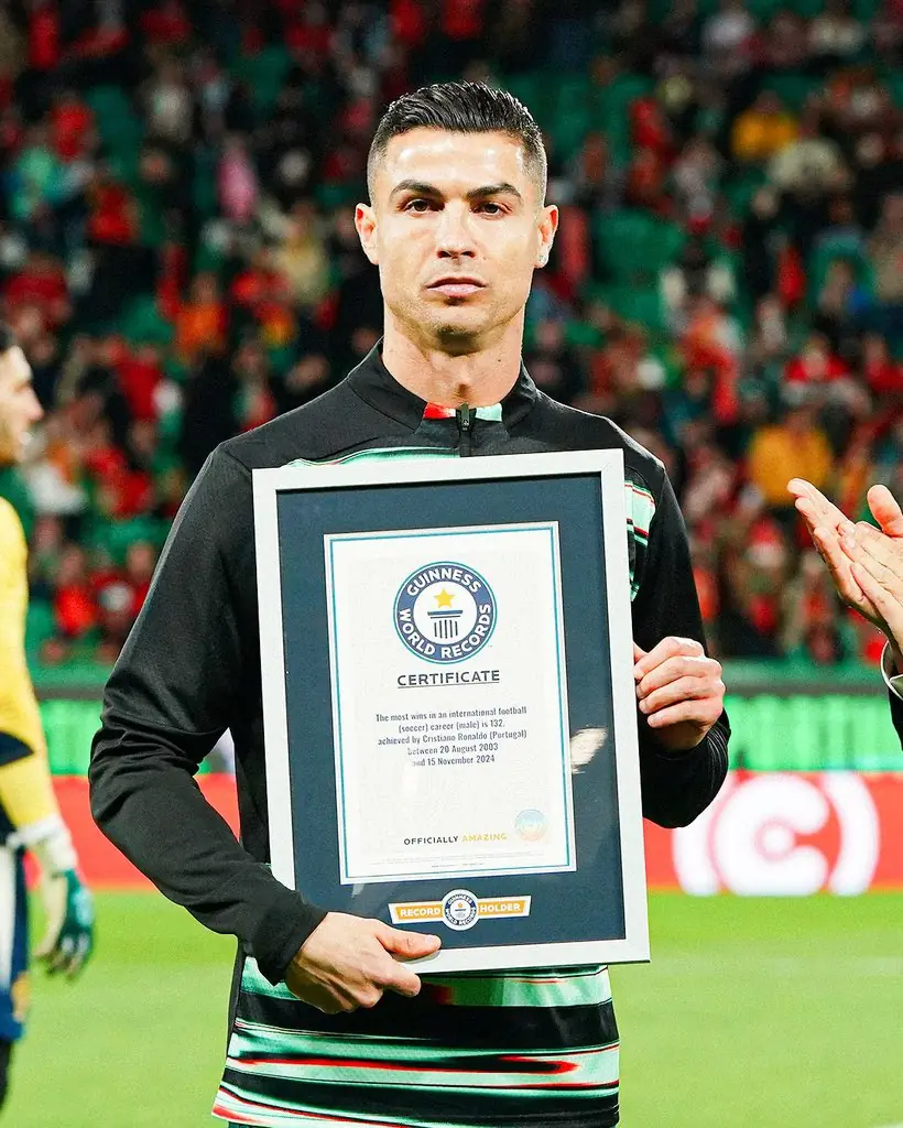 nxnoticias.com-cristiano-ronaldo-record-guinness-de-132-victorias-con-su-pais