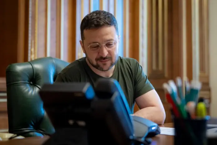 nxnoticias.com-zelensky-primer-lider-mundial-en-hablar-con-el-papa-leon-xiv