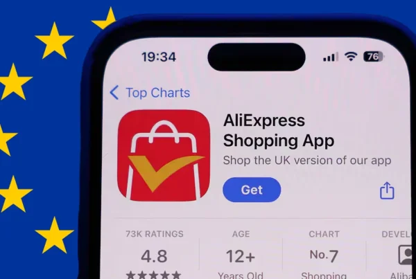 Unión Europea impone multa a AliExpress.
