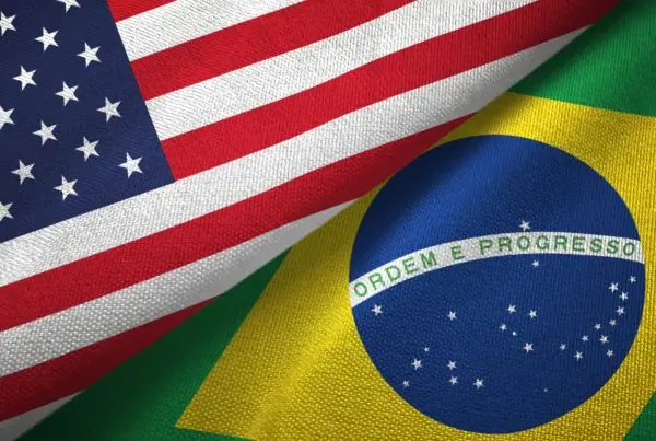 Brasil reacciona ante aranceles de Estados Unidos.