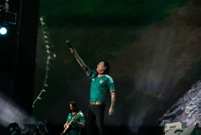 Caifanes abarrota el Estadio GNP Seguros