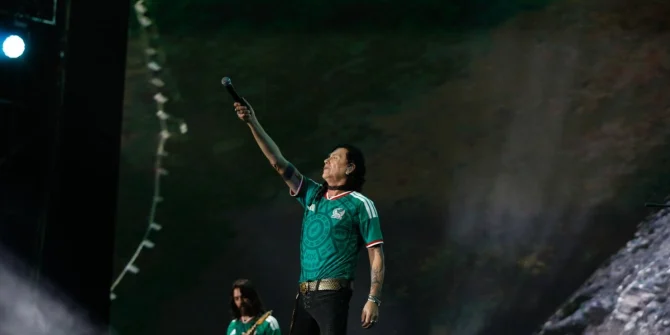 Caifanes abarrota el Estadio GNP Seguros
