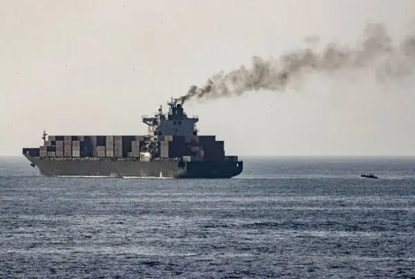 CENTCOM aborda buque en el Golfo de Omán.