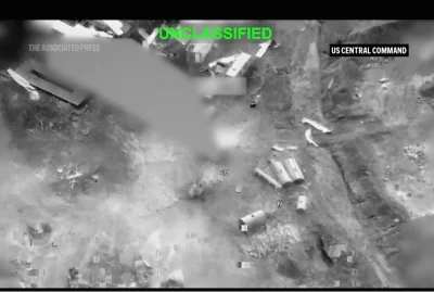 CENTCOM confirma treceava noche de ataques en Irán.
