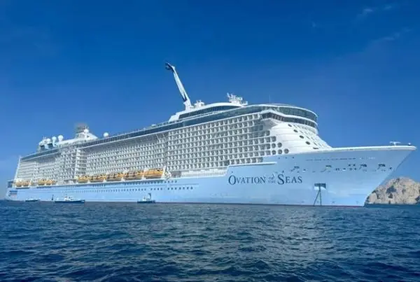 Crece el turismo de cruceros.