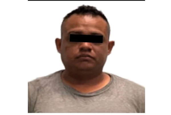 Detenido en Estado de México.