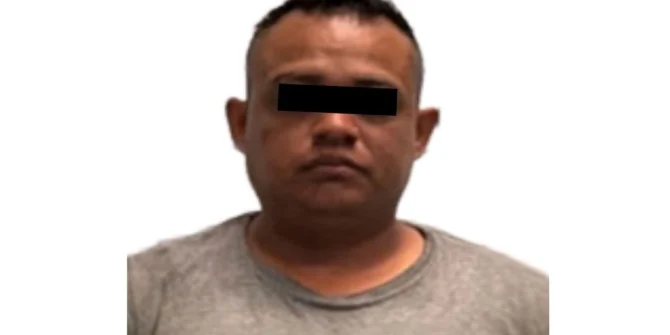 Detenido en Estado de México.