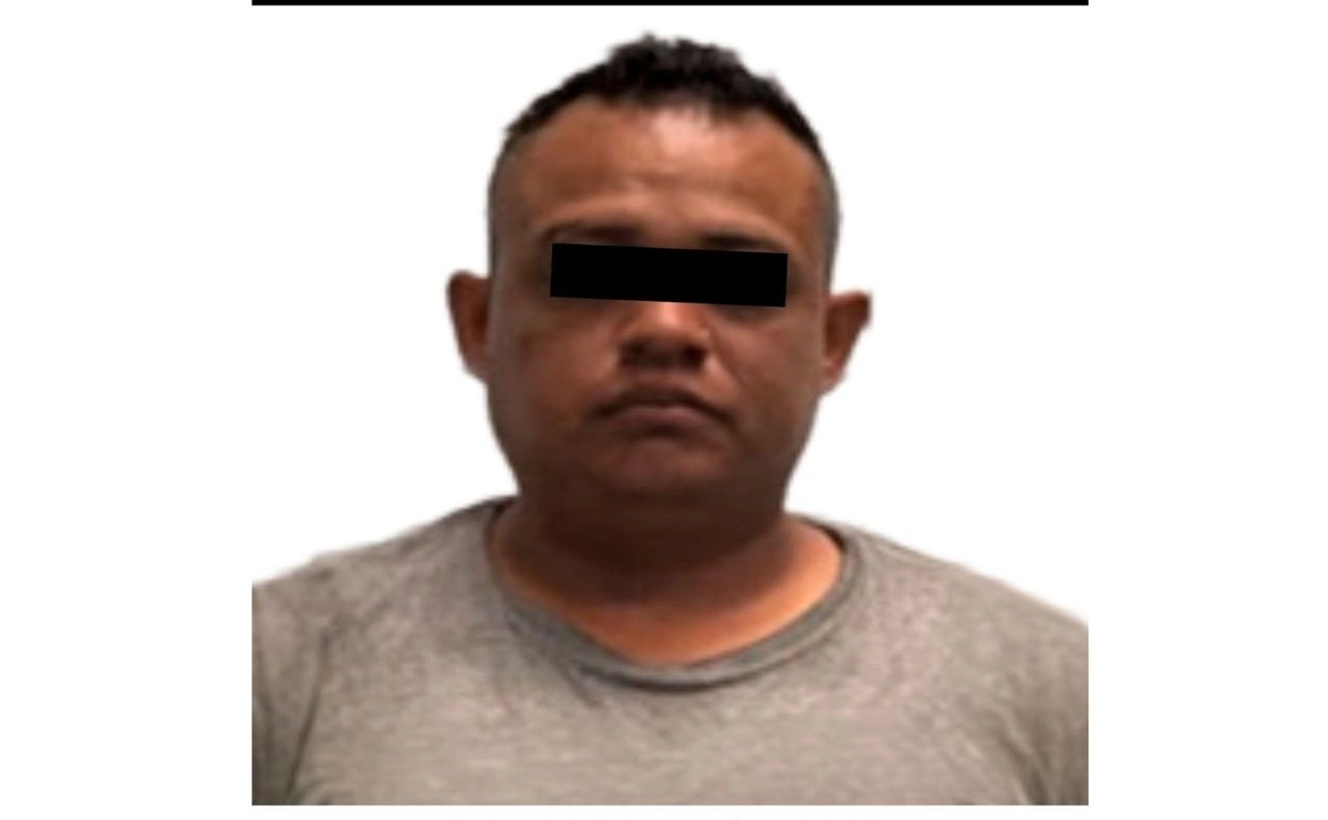 Detenido en Estado de México.