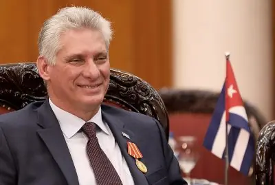 Presidente de Cuba sobre sanciones de Estados Unidos.