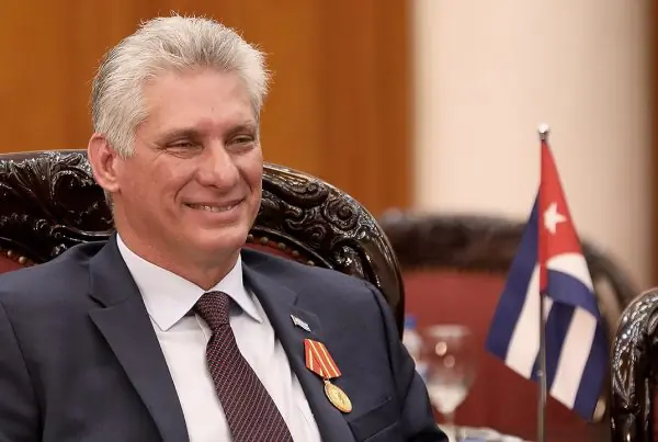 Presidente de Cuba sobre sanciones de Estados Unidos.