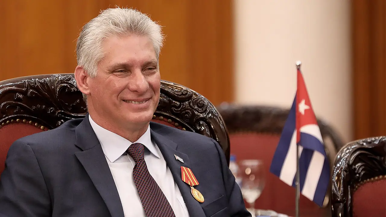 Presidente de Cuba sobre sanciones de Estados Unidos.