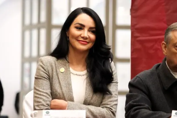 Diputada de Morena, Gabriela Jiménez Godoy.