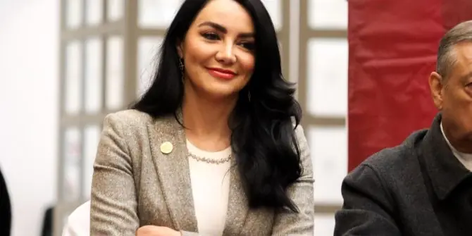 Diputada de Morena, Gabriela Jiménez Godoy.