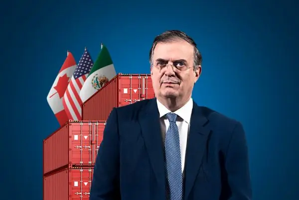 Ebrard sobre negociaciones del T-MEC.