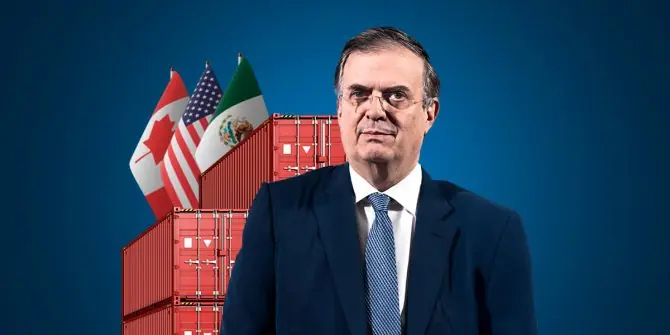 Ebrard sobre negociaciones del T-MEC.