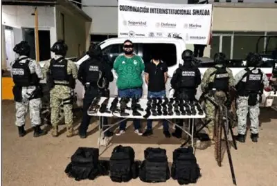 Capturan a El 20, jefe del Cártel del Pacífico.