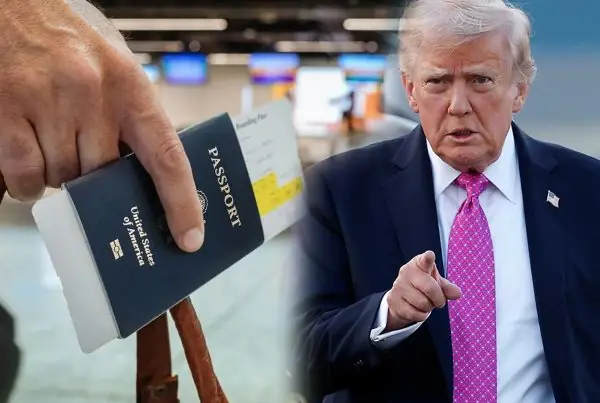Estados Unidos emite alerta de viaje al Medio Oriente.