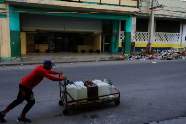 EU envía ayuda humanitaria a Cuba.