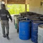 FGR asegura precursores químicos en Durango.