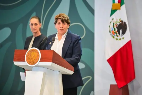 Gabinete de Seguridad anuncia resultados para Edomex.