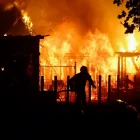 Evacuaciones por incendios en el sur de Europa.