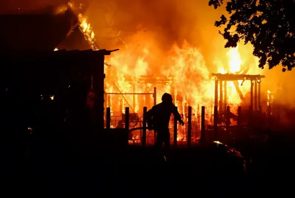 Evacuaciones por incendios en el sur de Europa.
