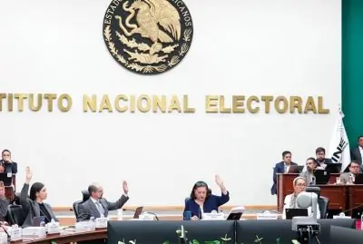 INE aprueba boletas.