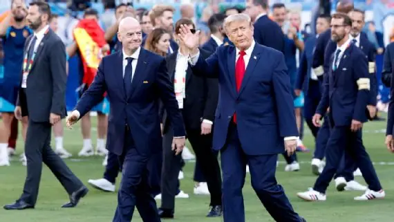 COI no investigará a Infantino.