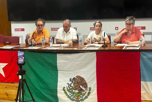 Izquierda española respalda a Claudia Sheinbaum.