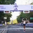 Jorge Luis Cruz, tercer lugar del Medio Maratón CDMX 2026.