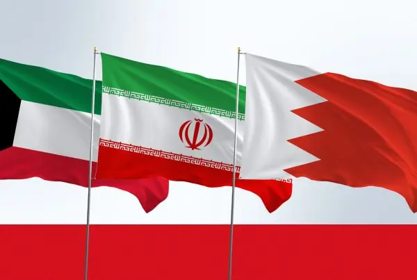Kuwait y Bahrein atacan Irán.