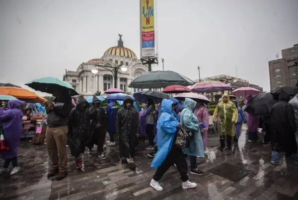 Protección Civil emite recomendaciones ante fuertes lluvias.