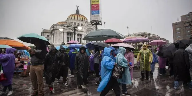 Protección Civil emite recomendaciones ante fuertes lluvias.
