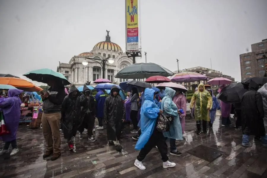 Protección Civil emite recomendaciones ante fuertes lluvias.