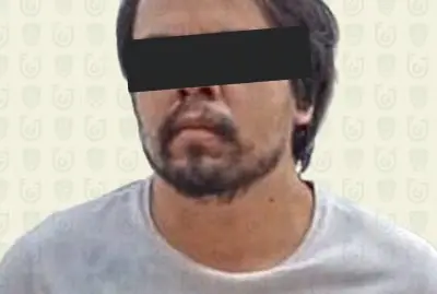 Luis Ernesto "N" detenido en la Álvaro Obregón.