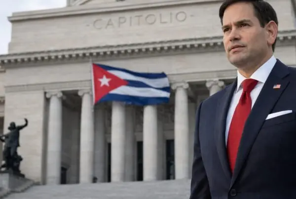 Marco Rubio sobre situación en Cuba.