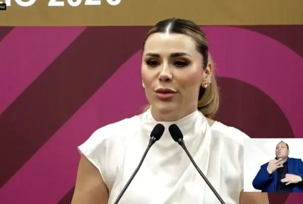 Marina del Pilar fija postura sobre audios.