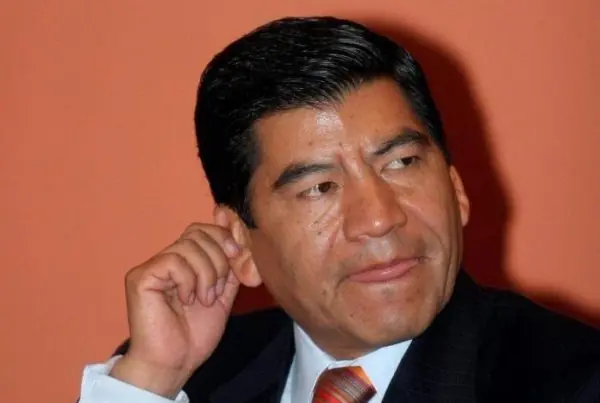 Mario Marín, exgobernador de Puebla.