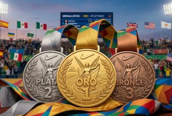México encabeza medallero de Juegos Centroamericanos.
